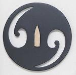 Tsuba Tomoe